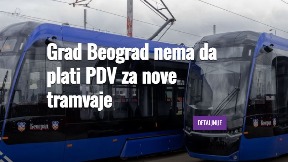 Grad nema novac za PDV